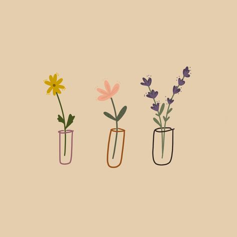 Potted Flower Tattoo, Flowerpot Tattoos, Band Aid Flower Tattoo, Flower In Pot Tattoo, Pot Plant Tattoo, Test Tube Tattoo, Test Tube Flowers, Watering Can Tattoo, Flower Pot Tattoo