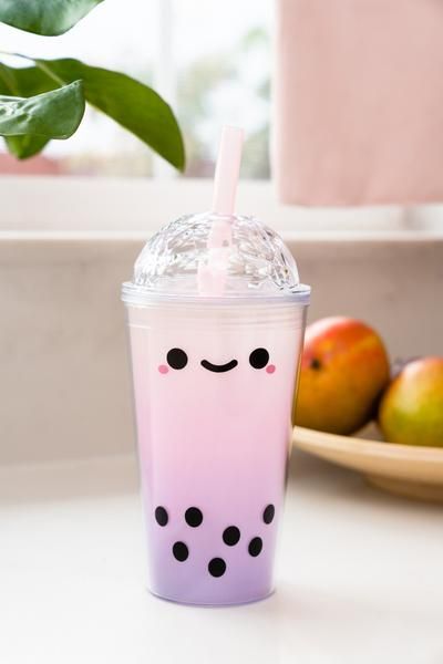 Taro Milk Tea Recipe, Taro Boba Tea, Milk Tea Recipe, Tea Gif, Taro Bubble Tea, Taro Milk Tea, Minuman Starbucks, Taro Boba, Bubble Tea Boba