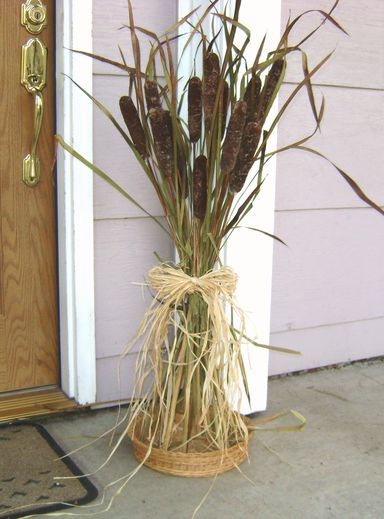 cattail wedding centerpieces Autumn Mantel Decor, Autumn Mantel, Swamp Party, Mantle Display, Mantel Decor Ideas, Fall Mantle, Dust Masks, Deco Nature, Autumn Display