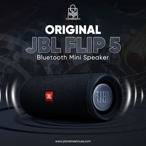 Experience Signature Sound Anywhere, Anytime with Original JBL Flip 5 Bluetooth Mini Speaker - Waterproof Design for All-Weather Listening! Pump up the volume with our high-quality speakers -Shop Now at Planetreehouse.com! #ShopNow #OnlineShopping #Ecommerce #DealsandSteals #TechEssentials #Gadgets #MustHaves #TrendingTech #Techie #AccessoryLove #FashionAccessories #GiftIdeas #TrendingProducts #CoolGadgets #LatestTrends #AudioTech #WatchThis #EarPods #Headphones Jbl Flip 5, Pump Up The Volume, Waterproof Speaker, Mini Speaker, Cool Gadgets, Speaker, Headphones, Gadgets, Sound