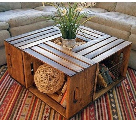 Diy wooden crate