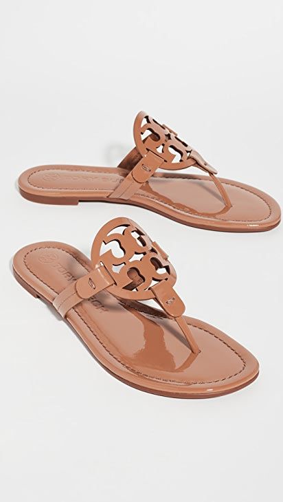 Tory Burch Sandals Outfit, Tori Burch Sandals, Elevated Wardrobe, Southern Preppy, Miller Sandal, Adorable Outfits, Classy Shoes, Sandals Outfit, Tory Burch Sandals