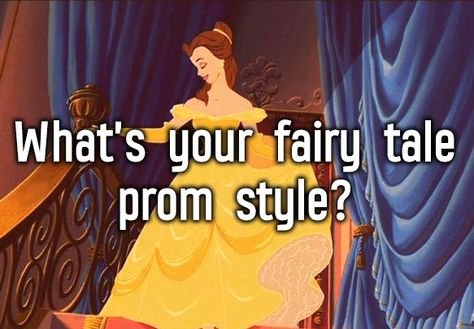 Prom Dress Quiz, Fairytale Prom, Disney Quiz, Princess Fairytale, Quizzes For Fun, Dream Prom, Cinema Camera, Disney Fairies, Prom Style