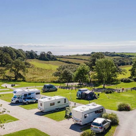 Hereford Cathedral, Caravan Camping, Tree Lined Driveway, Touring Caravan, Camping Park, Caravan Site, Safari Tent, White Building, Caravan Park