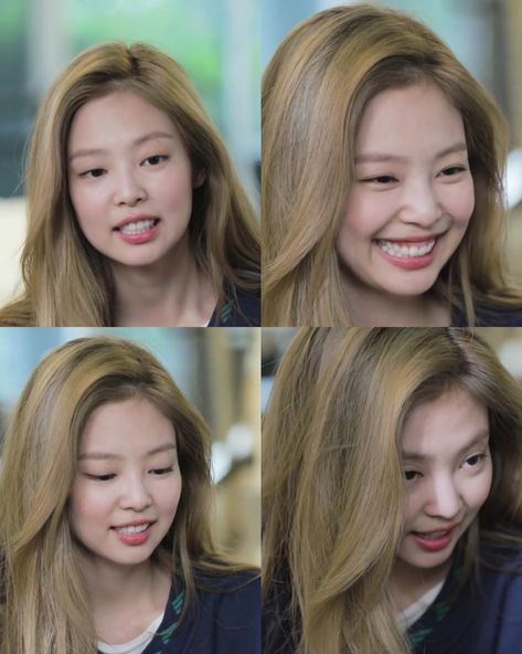 Blackpink Jennie Hair Color, Jennie Kim Hair Color, Kim Blonde, Jennie Hairstyles, Jennie Kim Icons, Hair Colour Trends, Kim Hair, Concert Hairstyles, Light Brow