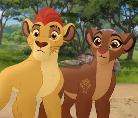 Lion Guard Kion And Rani, Kion X Rani, Lion King Images, Simba Lion King, Simba Lion, King Pictures, Lion King Pictures, Barbie Funny, Lion King Fan Art