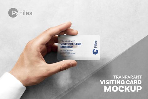 The post Multicolor Plastic Transparent Business Card Mockup Free PSD appeared first on PsFiles. An ultra high resolution free Multicolor Plastic Transparent Visiting Card or Business Card Mockup PSD. This Business man hand holding Translucent business cards mockup is best way to showcase your branding design in realisticway. Very easy edit with smart object layers. Download and Enjoy! File Info: Category: Branding Dimensions: 4250 x 2848 px with 300 […] The post Multicolor Plastic Transpa Card Mockup Free, Transparent Business Cards, Man Hand, Business Card Mockup, Visiting Card, Free Business Card Mockup, Card Mockup, Membership Card, Psd Template Free