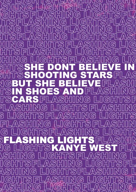 The Weeknd Lyrics Poster, Poster Prints Kanye West, Kanye Poster Prints, Kanye West Posters For Room, Kanye Posters For Room, Kanye West Poster Vintage, Music Posters Kanye, Hip Hop Room Decor, Flashing Lights Kanye