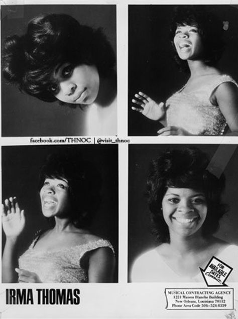 Irma Thomas, R&b Soul, Music Pictures, Sweet Soul, Soul Music, Female Singers, Acting, My Girl, Girl Group