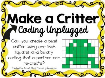 This coding unplugged activity is one of many that I am creating to use in my STEM classroom! We do these coding challenges about once a week. They are great for teaching sequencing and logical reasoning to students. There are no right or wrong answers, and many different solutions will work! Yo... Teaching Sequencing, Classroom Stations, Computer Coding For Kids, Puzzle Theme, School Computer Lab, Coding Challenges, Unplugged Coding Activities, Coding Classes For Kids, Steam Lab