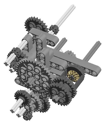 Lego Clock, Gear Template, Lego Gears, Falling Slowly, Worm Drive, Bevel Gear, Lego Board, Mechanical Clock, Pendulum Clock