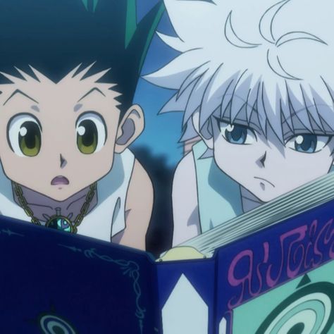 Gon Hxh, Killua And Gon, Gon Killua, Sailor Chibi Moon, Chibi Moon, Best Duos, All Anime, Book Of Life, Hunter X Hunter