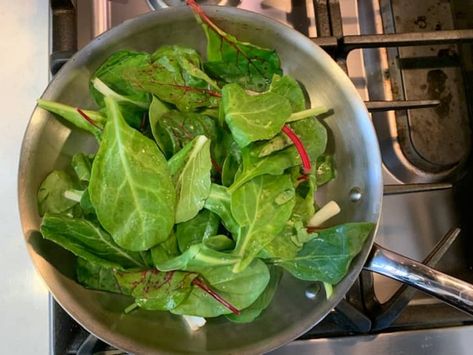 How to Use Up Salad Greens | Kitchn Salad Greens, Veggie Stir Fry, Sauteed Mushrooms, Mixed Greens, Stir Fries, Cooking Instructions, Food Facts, Food Prep, Veggie Sides