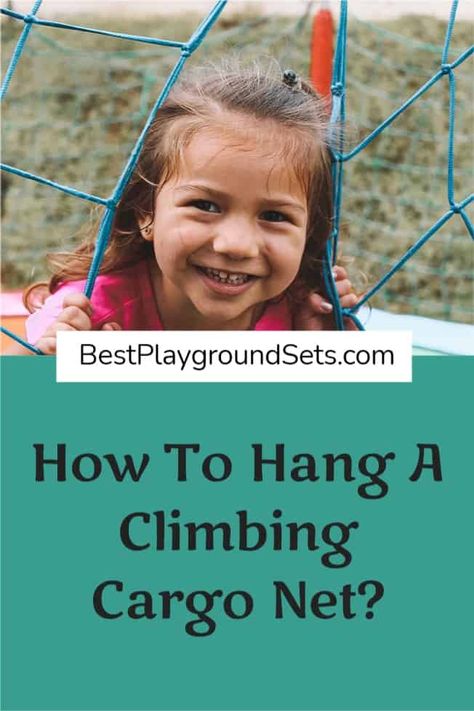 Outside Playground, Diy Hammock, Kids Climbing, Rope Ladder, Cargo Net, How To Hang, Climbing Rope, Climbing Wall, Aerial Yoga