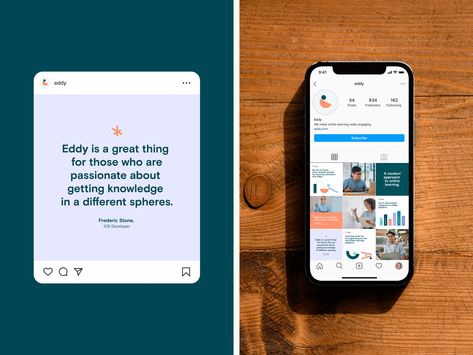 Eddy | Case Study - Social Media Design Case Study, Case Study Design, Essay Prompts, Academic Success, Social Events, Design Case, Media Design, Online Learning, Social Media Design