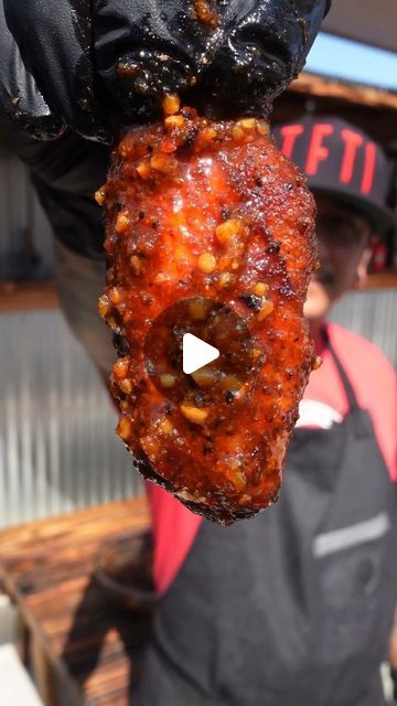 foodbeast on Instagram: "CAJUN HONEY BUTTER GARLIC WINGS 🔥🍯🧈🧄🍗 @tfti.bbq crushing the wing content! Peep his page #Foodbeast fam for the full recipe on these insane wings! 🤤" Tfti Bbq, Garlic Wings, Honey Butter, The Wing, November 9, Garlic, Honey, Butter, On Instagram