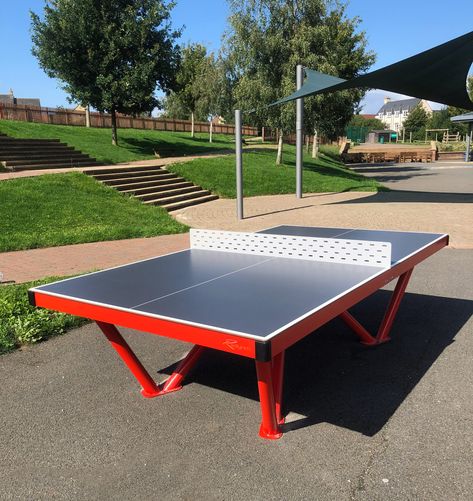 Outdoor Table Tennis Tables | Redlynch Leisure Outdoor Table Tennis, Outdoor Table Tennis Table, Table Tennis Table, Tennis Table, Garden Estate, Chess Table, Concrete Finish, Concrete Table, Door Upgrade