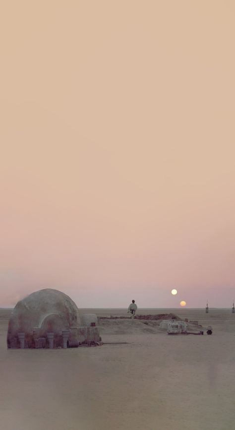 Star Wars Two Suns Wallpaper, Ios 16 Star Wars Theme, Star Wars Wallpaper Tatooine, Star Wars Wallpaper Ios 16, Starwars Lockscreen, Star Wars Tatooine Wallpaper, Star Wars Aesthetic Wallpaper Iphone, Tatooine Wallpaper, Star Wars Wallpaper Prequels