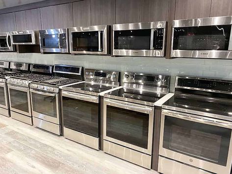 Appliance Organization, Appliances Organization, Appliance Storage, Unique Kitchen Design, Induction Oven, 2024 Kitchen, Induction Range, Appliances Design, Organizer Kitchen