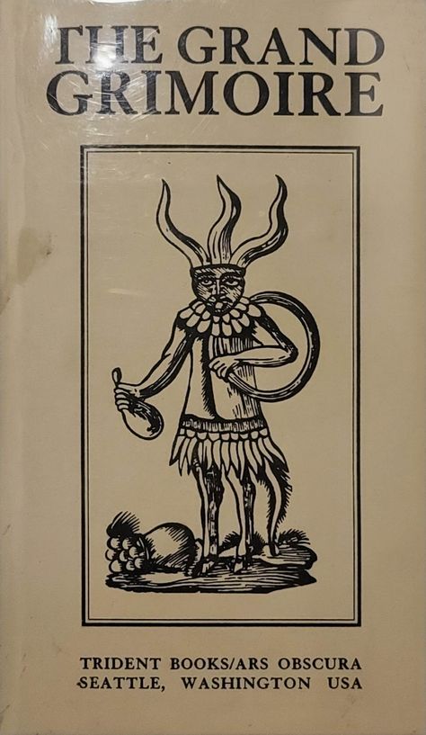 The Grand Grimoire is a foundational book of magic from the 19th century. Grand Grimoire, The Grand Grimoire, Book Of Magic, Grimoire Book, Washington Usa, Demon Art, Astronomy, 19th Century, Astrology