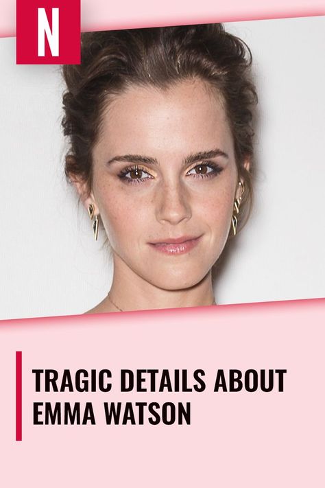 While most people would kill to be in her shoes, Emma Watson has opened up time and time again about how uncomfortable she feels being in the public eye, as well as the various obstacles she's overcome over the years. #EmmaWatson #Movies Emma Watson Movies, Emma Watson Hair, In Her Shoes, Doctor Who Tv, About Harry Potter, Emma Watson, The Public, Role Models, Over The Years