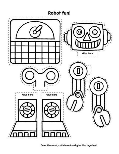 Printable Fun Activity Sheet for Kids | K5 Worksheets Robot Worksheets, Robot Printable, Robot Activity, Maker Fun Factory Vbs, Maker Fun Factory, Robot Craft, Robot Birthday Party, Robot Theme, Alex Toys