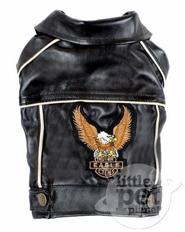 Biker Dog, Dogs Halloween, Jaket Motor, Black Eagle, Motor Cycle, Embroidered Badges, Dog Clothing, Best Bud, Pet Fashion