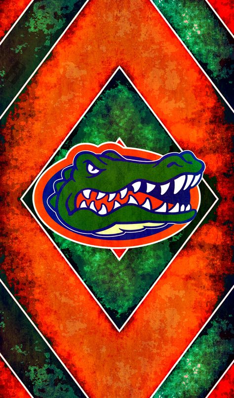 Uf Wallpapers, College Football Wallpaper, Florida Gators Drawing, Gators Wallpaper, Florida Gators Painting, Florida Gators Football Wallpaper, Florida Gators Wallpaper, Gator Football, College Wallpaper