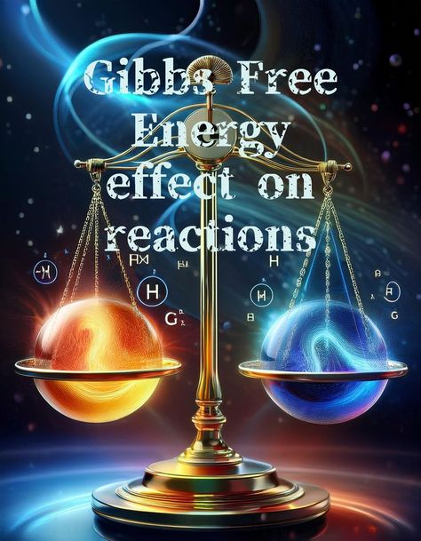 Predict reaction spontaneity with Gibbs free energy Inorganic Chemistry, Energy Transformations, Physical Chemistry, Organic Chemistry, Chemical Reactions, Free Energy, Study Materials, Chemistry, Periodic Table