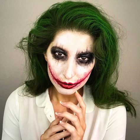 Joker Makeup, Art Makeup, Costume Makeup, Halloween Fashion, Makeup Mirror, Face Art, Halloween Makeup, Natural Makeup, Womens Makeup