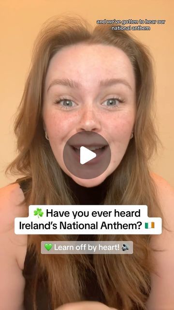 ⚜️ Vivienne Sayers O’Callaghan ⚜️ 23 ⚜️Bmus, DipPM on Instagram: "🇮🇪🏊🏼‍♂️ How many of you sang our National Anthem, "Amhrán na bhFiann," for this year's Irish Olympians? 😄🥊🤸🏼‍♂️

Do you think that fewer people know our anthem by heart than we might expect? This is your chance to brush up 🥳🇮🇪. Our national anthem was originally written in English in 1910, but we only sing it in Irish today! Did you know it was composed on a melodeon, a type of button accordion?

Peadar Kearney wrote "A Soldier's Song" in 1910, and Patrick Heeney, a childhood friend and neighbor, composed the music. ☘️ In December 1916 in New York City (!!!) 🗽 Victor Herbert published his own piano and orchestral arrangements under the title “Soldiers of Erin, the Rallying Song of the Irish Volunteers” 🤍

What a Irish Songs, Button Accordion, Celtic Pride, Irish Language, Irish Culture, Irish Music, Irish Pride, Irish Flag, Irish History