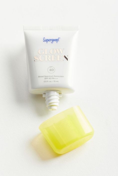 Supergoop Glow Screen, Supergoop Glowscreen, Glow Screen, Beach Bag Essentials, Mini Makeup, Music Accessories, Broad Spectrum Sunscreen, Spf Sunscreen, Travel Beauty