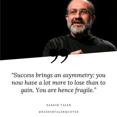 Nassim Taleb Quotes on Instagram: “Quotes by Nassim Taleb 🗣️ . . . Do you want to improve your life? CLICK [link in bio] ---> @nassimtalebquotes . . . Level up:…” Fooled By Randomness, Nassim Taleb, Nassim Nicholas Taleb, Level Up Your Life, Stoic Quotes, Quotes On Instagram, Instagram Quotes, Level Up, Business Tips