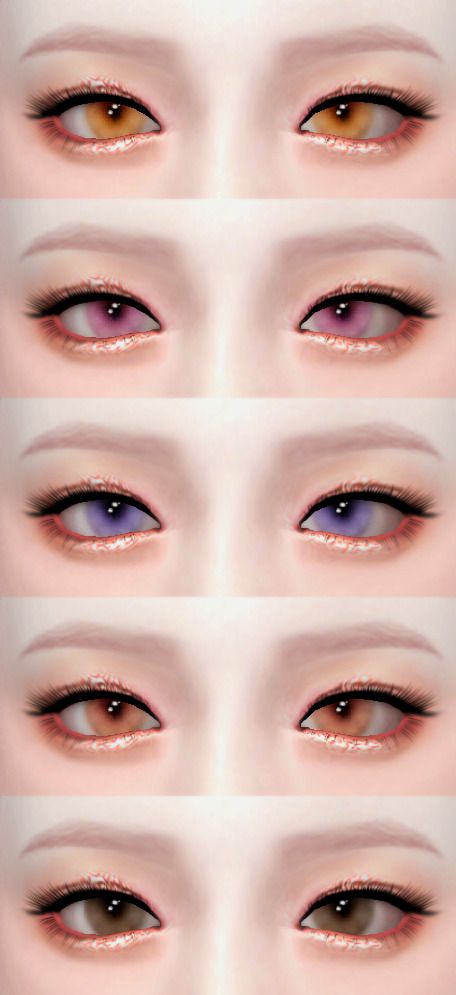 Sims 4 Cc More Eye Colors, Sims Cc Eyes Color, Sims4 Cc Eyes Color, Sims 4 Cc Albino Eyes, Hair Swatches Sims 4 Cc, Eyes Cc Patreon, Sims 4 Cc Cute Eyes, Sims Eye Makeup, Anime Eyes Sims 4 Cc