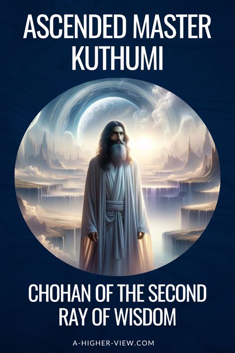 Ascended Master Kuthumi represents a beacon of wisdom, unity, and compassion.  Known for his love for humanity and tireless dedication to uplifting human consciousness, Kuthumi symbolizes enlightened living and spiritual mastery.  We explore the life, incarnations, teachings, and influence of Koot Hoomi, shining a light on his enduring relevance in contemporary spirituality.  #ascendedmasters #koothoomi #kuthumi #theosophy Master Kuthumi, Love For Humanity, Theosophical Society, Human Consciousness, Psychic Development Learning, Star Seed, Ancient Greek Philosophers, Knight Templar, Kundalini Awakening