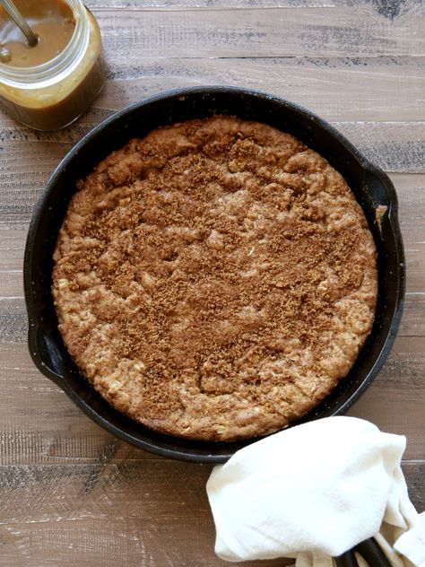 Homemade Butterscotch, Cast Iron Skillet Cooking, Completely Delicious, Butterscotch Sauce, Camp Food, Iron Skillet Recipes, Skillet Cookie, Biscotti Cookies, Cast Iron Skillet Recipes