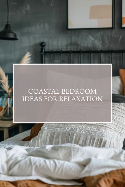 A beautifully designed coastal bedroom that showcases soft pastels and natural decor. This pin offers tips on how to create a peaceful retreat that evokes the feelings of beach living. Beachy Bedroom Aesthetic, Beachy Artwork, Breezy Aesthetic, Dining Room Colour Schemes, Coastal Bedroom Ideas, Nautical Elements, Beachy Bedroom, Bedroom Colour Palette, Coastal Bedrooms