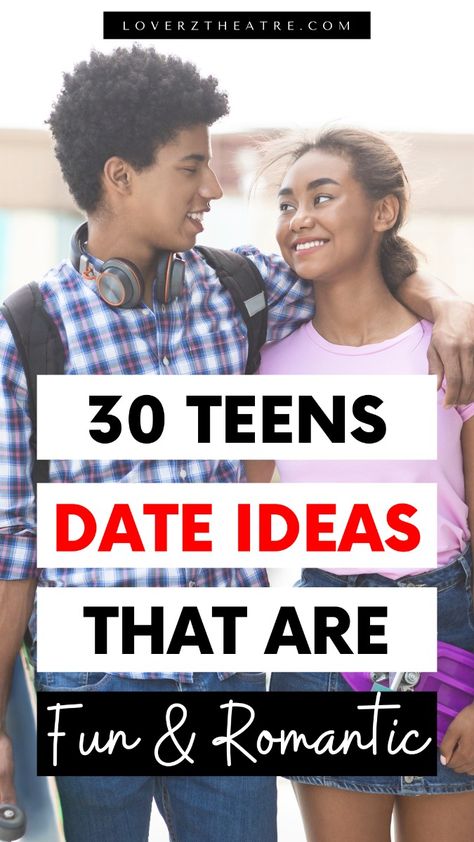 As a teen, going on a date shouldn't be a tough one. This is why I have compiled these romantic and fun date ideas for teenage couples. Here are 30 teens date ideas that are fun and romantic. These fun teens activities also include fun things to do with your teenage partner, teens date night ideas, plus cheap date ideas for teenagers. Date ideas for teens aged 13-15 that are parent approved Things To Do On A Double Date, Summer Date Ideas For Teens, Date Ideas Going Out, What To Do With Bf At Home, High School Date Ideas, Valentine’s Day Date Ideas Teens, Cute Date Ideas For Teenagers At Home, Fun Activities To Do With Boyfriend, Hangout Ideas With Boyfriend