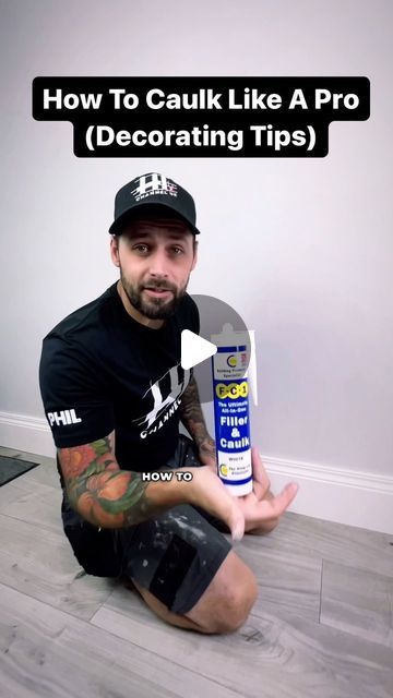 The Home Improvements Channel UK on Instagram: "How To Caulk Like A Pro FC1 

#how #howto #homeimprovement #decoration #decorating #paint #painting #caulking #doityourself #diy #dıy #build #reels" How To Caulk Like A Pro, Caulking Tips, Diy D, Home Improvements, Paint Painting, Like A Pro, Home Improvement, Paint, On Instagram