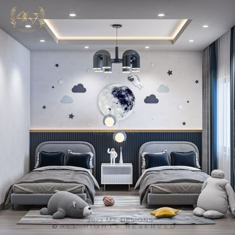 Young Room Design, Modern Children Bedroom, Modern Kids Room Design, Kids Bedroom Furniture Design, Bedroom Layout Design, Kids Bed Design, Luxury Kids Bedroom, Kids Room Interior Design, Modern Kids Bedroom