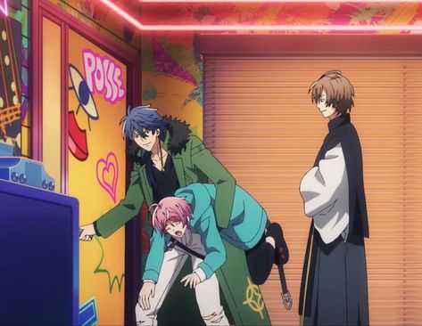 Fling Posse, Hypnosis Mic, Manga Illustration, Love Of My Life, Funny, Anime, Manga Illustrations