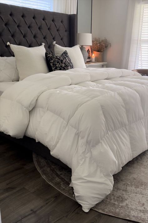 DWR Luxury Super King Goose … curated on LTK King Size Bedroom Ideas, King Size Bed Master Bedrooms, Bedroom King Bed, Master Bedrooms Ideas, Closet Upgrade, King Size Bedroom, Bed King Size, King Sized Bed, Cozy Beds