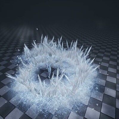 ArtStation - Junyoung Hwang Ice Manipulate, Gravity Manipulate, Ice Powers Drawing, Ice Aesthetic Powers, Ice Powers Magic, Mirror Powers, Ice Powers Aesthetic, Ice Magic Art, Ice Magic Aesthetic