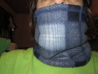 Homemade Fleece Neck Gaiter : 17 Steps - Instructables Different Colors Of Purple, Quilted Jacket Pattern, Scarf Sewing Pattern, Sewing Christmas Gifts, Mens Face Mask, Fleece Neck Warmer, Cape Pattern, Diy Sewing Tutorials, Capes For Kids