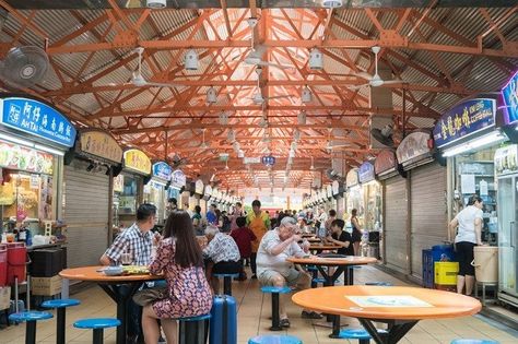 Singapore Hawker, Hawker Centre, Singapore Botanic Gardens, Singapore Sling, Crazy Rich Asians, Singapore Travel, Remote Workers, Travel News, Byron Bay