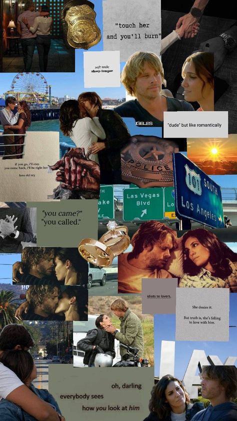 densi, kensi and deeks, los angeles, special agents , ncis , relationship , crimeshow , slowburn Ncis Los Angeles, Ncis Los, Falling In Love With Him, Touching Herself, Ncis, Lana Del Rey, Falling In Love, A Couple, Las Vegas