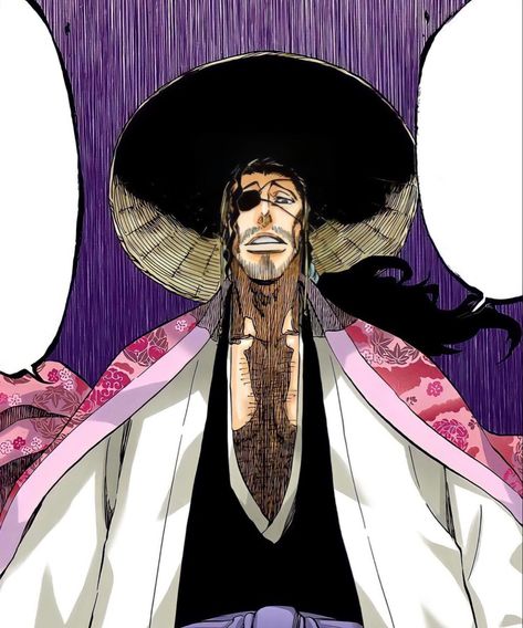 Shunsui Kyoraku, Manga Icon, Icon Pfp, Bleach, Anime