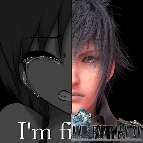 final fantasy xv Noctis Lucis Caelum, Final Fantasy Cloud, Final Fantasy Collection, Final Fantasy X, Cloud Strife, Final Fantasy Xv, My Chemical, Final Fantasy Vii, Fantasy Games