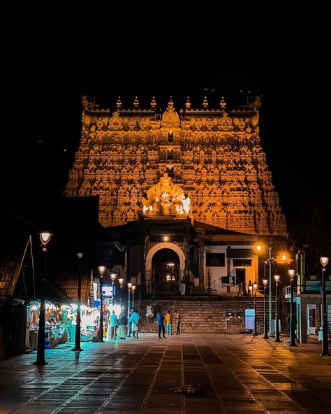 Padmanabhaswamy Temple, Vaulting, Heaven On Earth, Safe Space, Drawing Techniques, Kerala, Temple, Collage, Pins