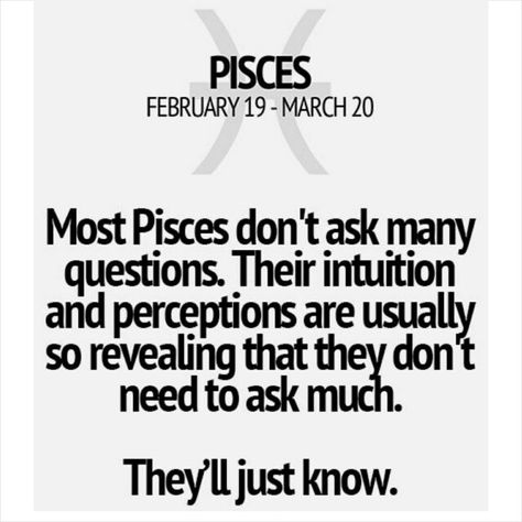 #pisces #intuition The very Last one of all the zodiac signs and carries all the traits from every other sign. Aquarius Pisces Cusp, All About Pisces, Pisces Traits, Pisces Girl, Pisces And Aquarius, Pisces Quotes, Pisces Love, Astrology Pisces, Pisces Woman